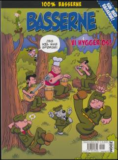 Basserne - vi hygger os!