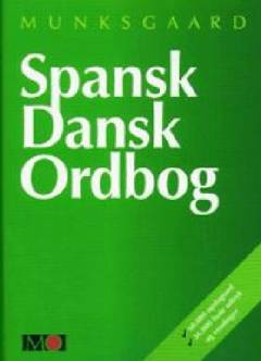 Spansk-dansk ordbog