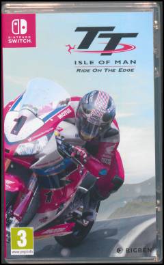 TT Isle of Man - ride on the edge