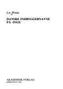 Danske indbyggernavne på -inge