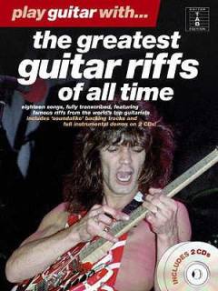 Play guitar with - the greatest guitar riffs of all time