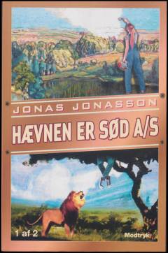 Hævnen er sød A/S. Bind 1 (Stor skrift)