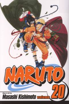 Naruto. Volume 20 : Naruto vs. Sasuke