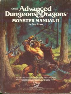 Advanced dungeons & dragons - monster manual II : special reference work