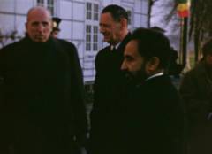 Kejser Haile Selassies besøg 1954