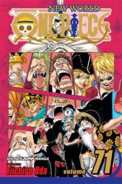One piece. Vol. 71 : Coliseum of scoundrels