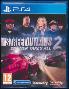 Street Outlaws 2 - winner takes all