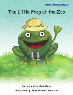 The little frog at the zoo