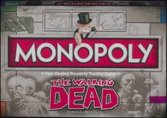 Monopoly - The walking dead : fast-dealing property trading game