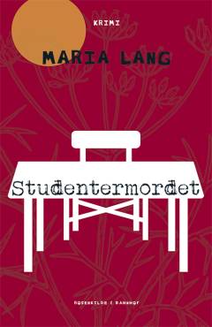 Studentermordet : kriminalroman