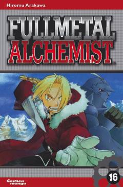 Fullmetal alchemist. Bind 16