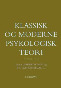 Klassisk og moderne psykologisk teori
