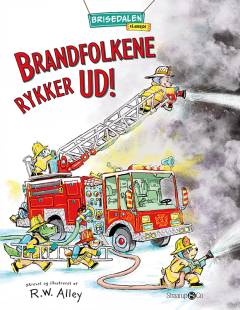 Brandfolkene rykker ud!