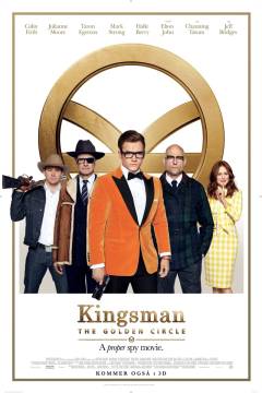Kingsman - the golden circle