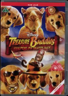 Treasure buddies - hvalpene på skattejagt