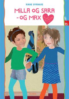 Milla og Sara - og Max
