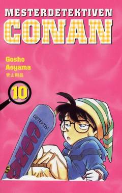 Mesterdetektiven Conan. Bind 10