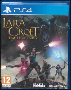 Lara Croft and the temple of Osiris