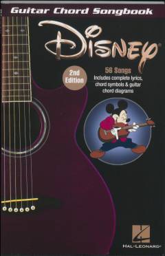 Disney : \guitar chord songbook\