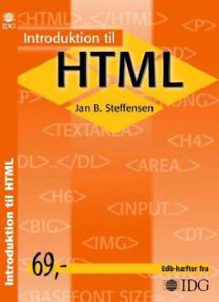 Introduktion til HTML