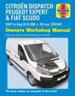 Citroën Dispatch, Peugeot Expert & Fiat Scudo