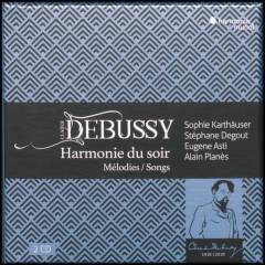 Harmonie du soir : mélodies