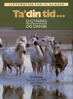 Ta' din tid : litteratur for 10. klasse