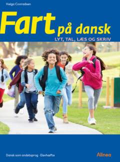 Fart på dansk : lyt, tal, læs og skriv : dansk som andetsprog - mellemtrin