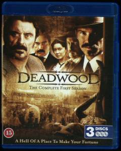 Deadwood (Sæson 1, disc 1)