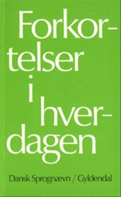Forkortelser i hverdagen