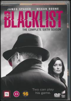 The blacklist, sæson 6, disc 2