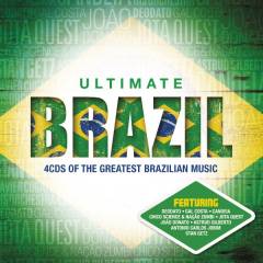 Ultimate Brazil : 4CDs of the greatest Brazilian music