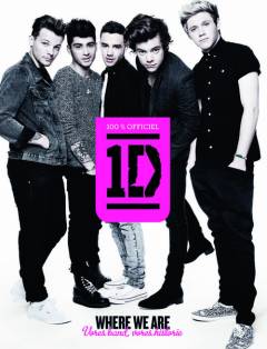 Where we are : vores band, vores historie