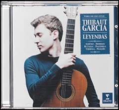 Leyendas : works for solo guitar