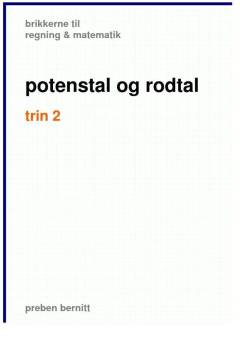 Potenstal og rodtal, trin 2