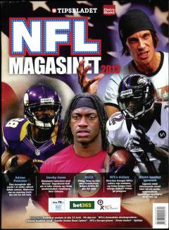 NFL magasinet. Årgang 2013