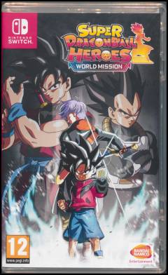 Super Dragon ball heroes - world mission