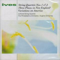 String quartets nos. 1 & 2