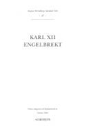 August Strindbergs samlade verk. 47 : Karl XII. Engelbrekt