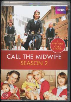 Call the midwife (Sæson 2, disc 1, e1-e3)