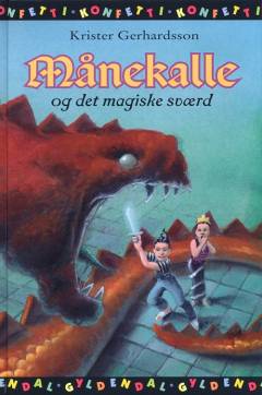 Månekalle og det magiske sværd