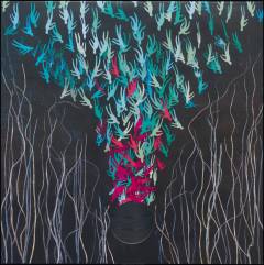 Down in the weeds, where the world once was