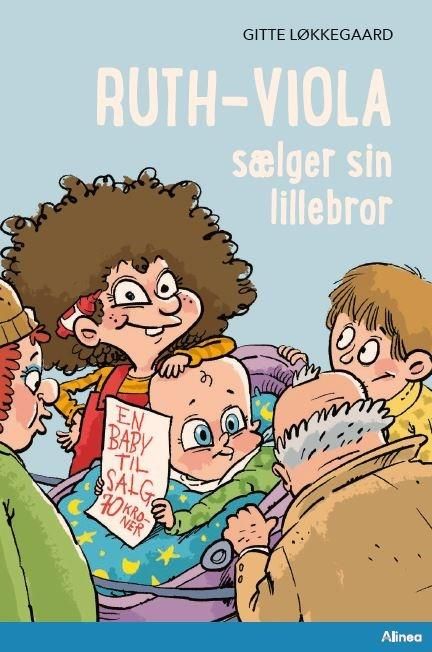 Ruth-Viola sælger sin lillebror