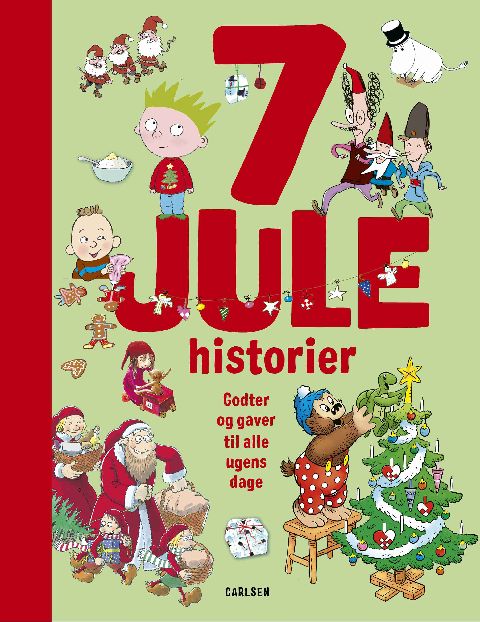 7 julehistorier : godter og gaver til alle ugens dage