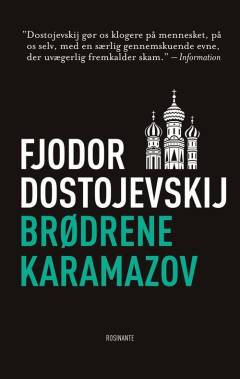 Brødrene Karamazov : roman i fire dele