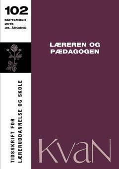 Læreren og pædagogen