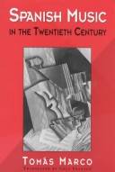 Spanish music in the twentieth century