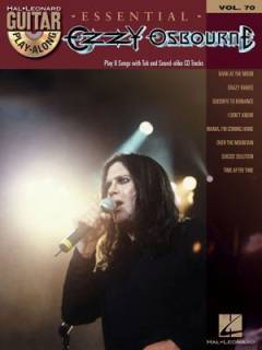 Essential Ozzy Osbourne : play 8 songs with tab and sound-alike cd tracks