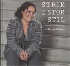 Strik i stor stil : til kvinder fra str 44 til str 54