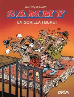 En gorilla i buret